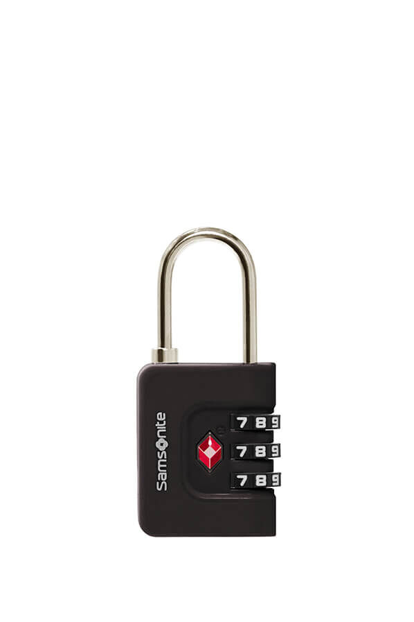 Samsonite Ta Revolution Combilock 3 dial TSA  Schwarz