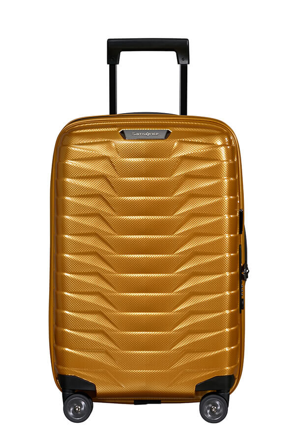 Samsonite Proxis Spinner Expandable Length 35cm 55cm  Honey Gold