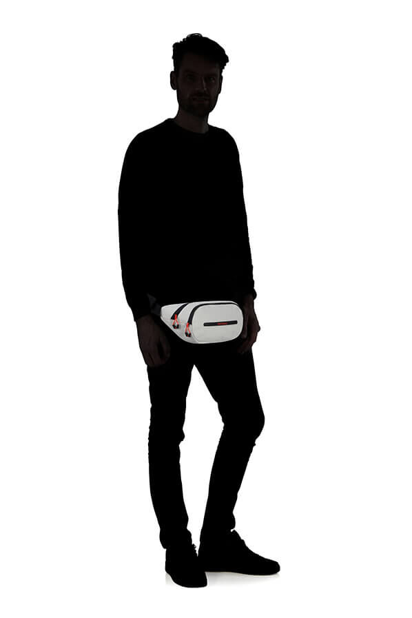 Samsonite Ecodiver Belt Bag  Cloud White Samsonite Ecodiver Belt Bag  Cloud White