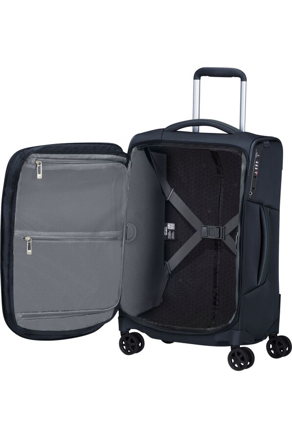 Samsonite Respark SPIN. 55/20 LENGTH 35 EXP  Midnight Blue Samsonite Respark SPIN. 55/20 LENGTH 35 EXP  Midnight Blue