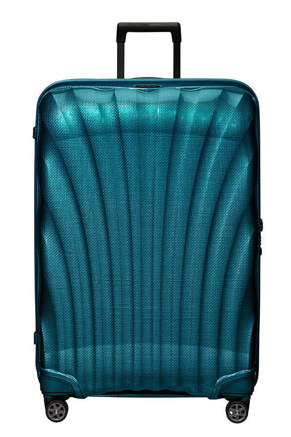 Samsonite C-Lite Spinner 81cm  Petrol Blau