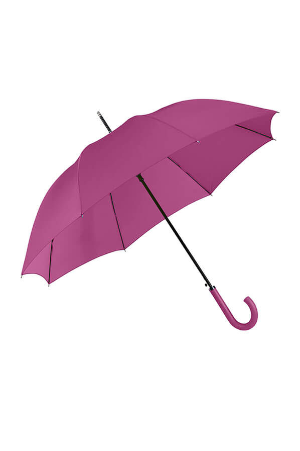 Rain Pro Umbrella | Samsonite Rain Pro Stick Umbrella  Light Plum