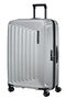 Samsonite Nuon Spinner Expandable 75cm  Matt Silver Samsonite Nuon Spinner Expandable 75cm  Matt Silver