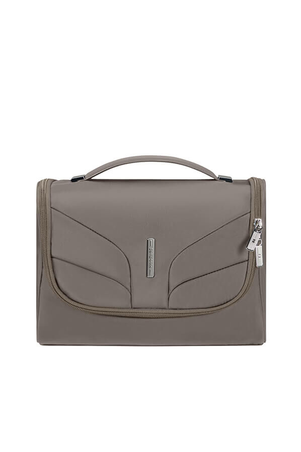 Samsonite Attrix Toilet Kit Hanging Toilet Kit  Dune