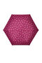 Samsonite Alu Drop S 3 Sect. Manual Flat  Violet Pink Polka Dots Samsonite Alu Drop S 3 Sect. Manual Flat  Violet Pink Polka Dots