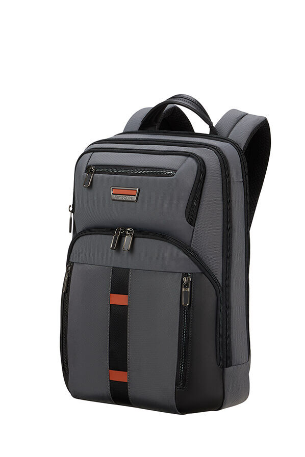 Samsonite Urban-Eye Laptop Backpack 14.1'  Grey/Cognac Samsonite Urban-Eye Laptop Backpack 14.1'  Grey/Cognac