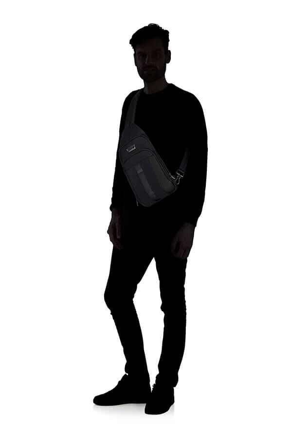 Samsonite Urban-Eye Sling Bag M  Schwarz Samsonite Urban-Eye Sling Bag M  Schwarz