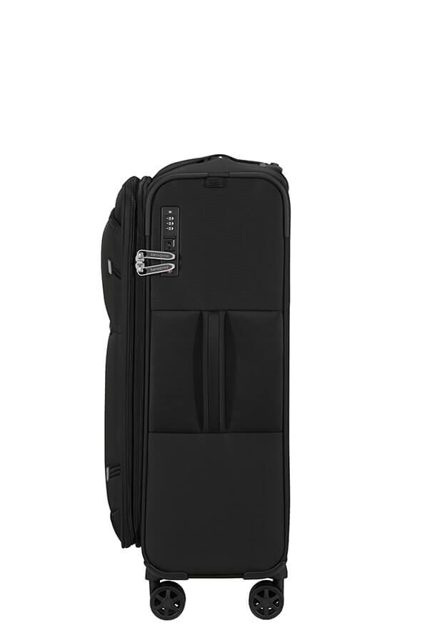 Samsonite GoTwist Spinner Exp 68cm  Schwarz