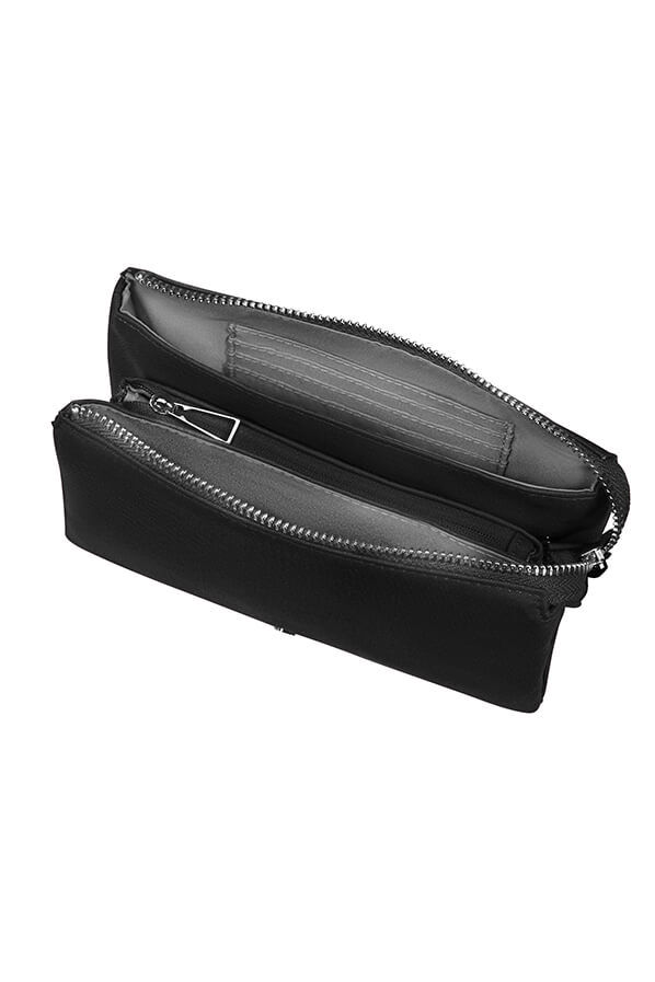 Samsonite Pouchy Triple Pouch M  Schwarz