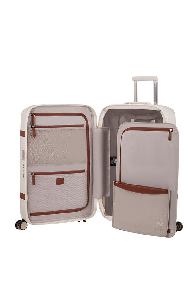 Samsonite Image Spinner Expandable 69cm  Ivory Samsonite Image Spinner Expandable 69cm  Ivory
