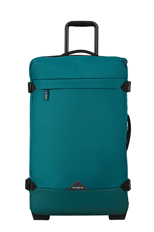 Samsonite Roadseeker Duffle with wheels 68cm  Deep Teal Samsonite Roadseeker Duffle with wheels 68cm  Deep Teal