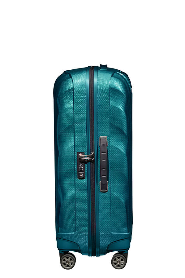 Samsonite C-Lite Spinner 69cm  Petrol Blau