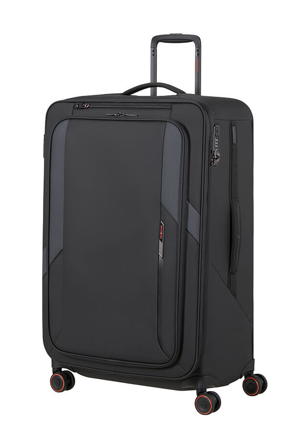 Samsonite Glazed Spinner Expandable 78cm  Schwarz