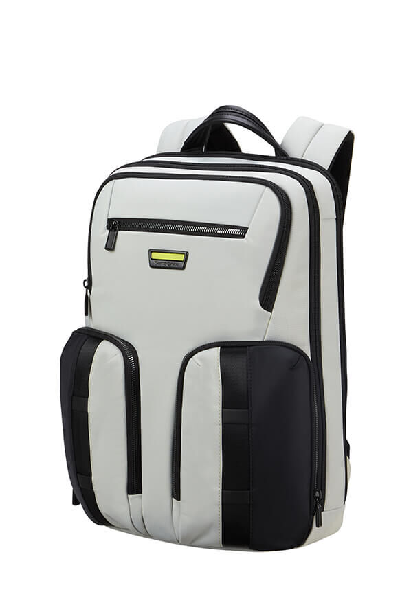 Samsonite Urban-Eye Backpack 15.6' 2 Pockets 15.6'  Light Grey/Lime Samsonite Urban-Eye Backpack 15.6' 2 Pockets 15.6'  Light Grey/Lime