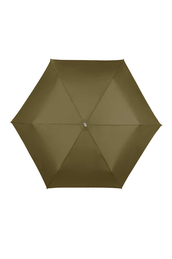 Samsonite Alu Drop S 3 Sect. Manual Flat  Dark Olive