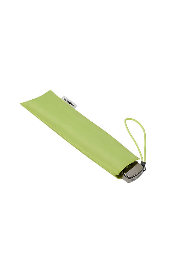 Samsonite Rain Pro 3 Sect.Ultra Mini Flat GP  Geometric Green Print Samsonite Rain Pro 3 Sect.Ultra Mini Flat GP  Geometric Green Print