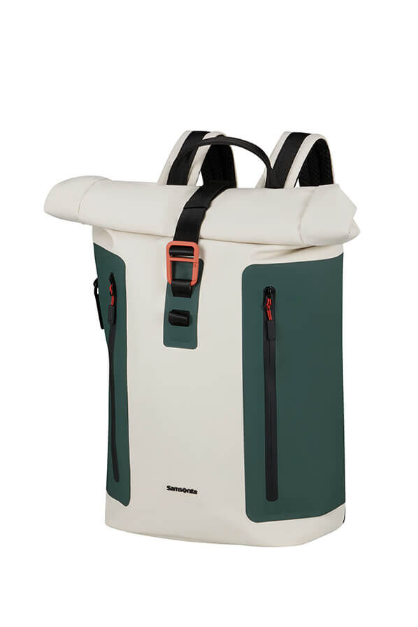 Samsonite Coatify Biz Rolltop Backpack 15.6'  Matt Quartz/Ivy