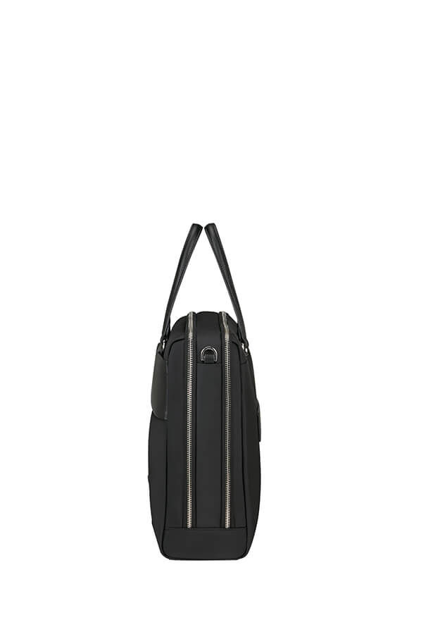 Samsonite Zalia 3.0 Bailhandle 2 Compartments 15.6'  Black Samsonite Zalia 3.0 Bailhandle 2 Compartments 15.6'  Black