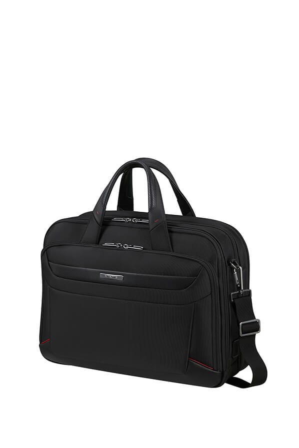 Samsonite Pro-Dlx 6 Bailhandle Expandable 15.6'  Schwarz Samsonite Pro-Dlx 6 Bailhandle Expandable 15.6'  Schwarz