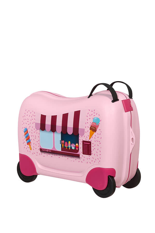 Samsonite Dream2go Ride-On Suitcase  Ice Cream Van Samsonite Dream2go Ride-On Suitcase  Ice Cream Van