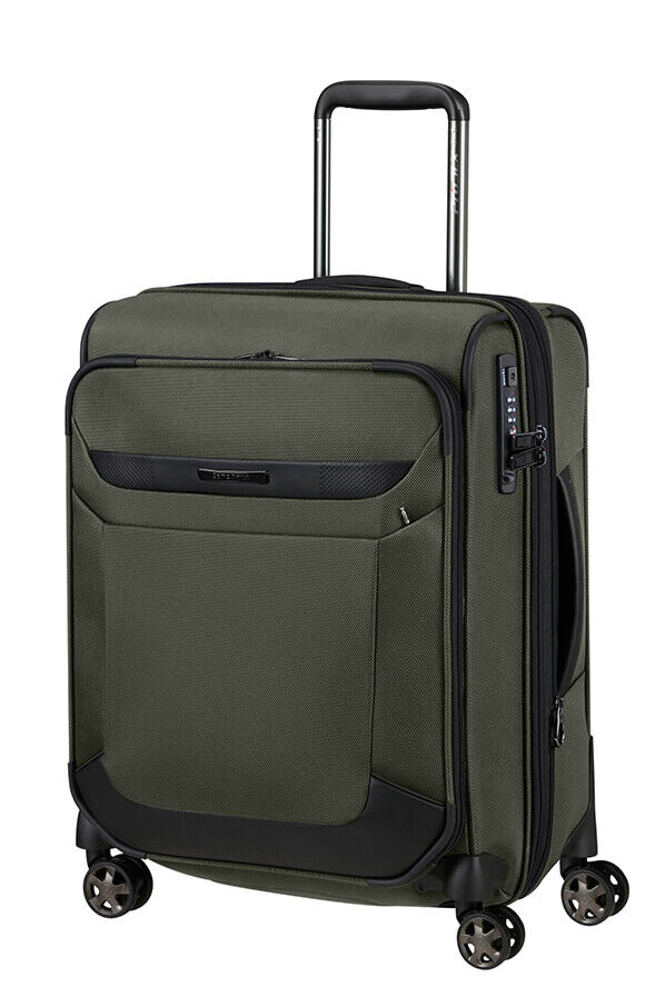 Samsonite Pro-DLX 6 Spinner Expandable 55cm  Gr&uuml;n
