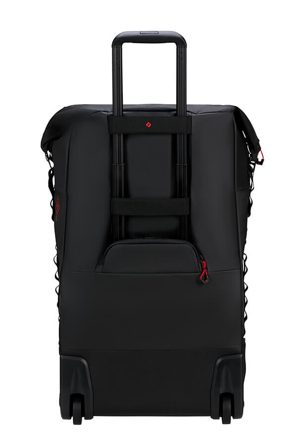Samsonite Ecodiver Foldable Duffle with wheels 4-in-1  Schwarz Samsonite Ecodiver Foldable Duffle with wheels 4-in-1  Schwarz