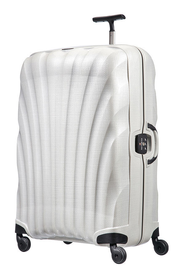 Lite-Locked Trolley mit 4 Rollen 81cm | Samsonite Lite-Locked Spinner 81cm Off white