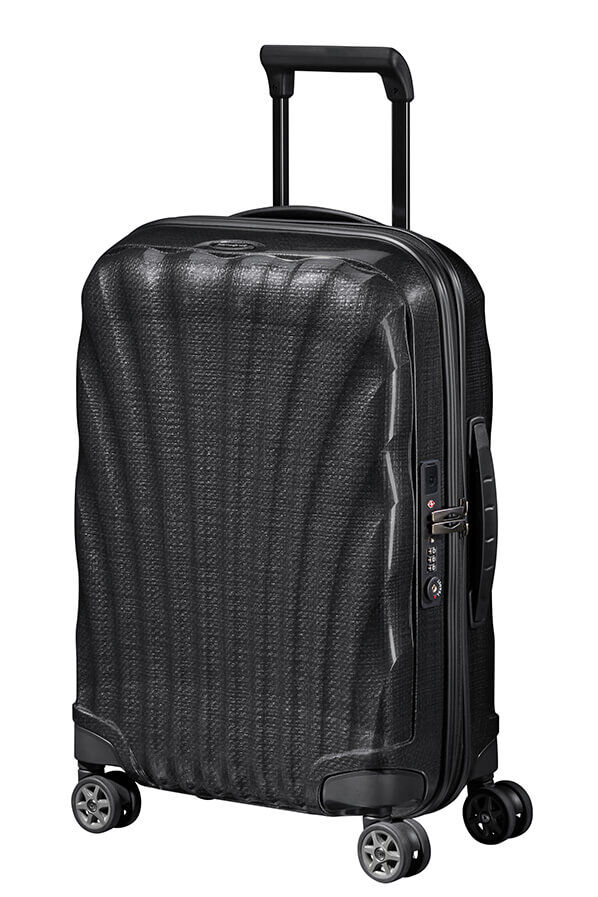 Samsonite C-Lite Spinner 55cm  Black Samsonite C-Lite Spinner 55cm  Black