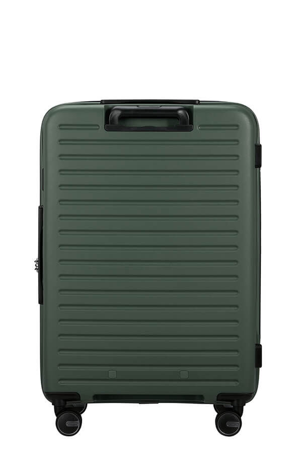 Samsonite Restackd Spinner Expandable 68cm  Sage Samsonite Restackd Spinner Expandable 68cm  Sage