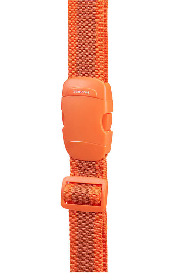Samsonite Global Ta Luggage Strap 38mm Orange Samsonite Global Ta Luggage Strap 38mm Orange