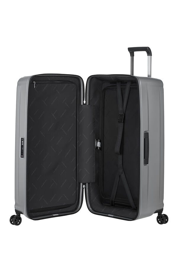 Samsonite Nuon TRUNK 80/30  Matt Silver Samsonite Nuon TRUNK 80/30  Matt Silver