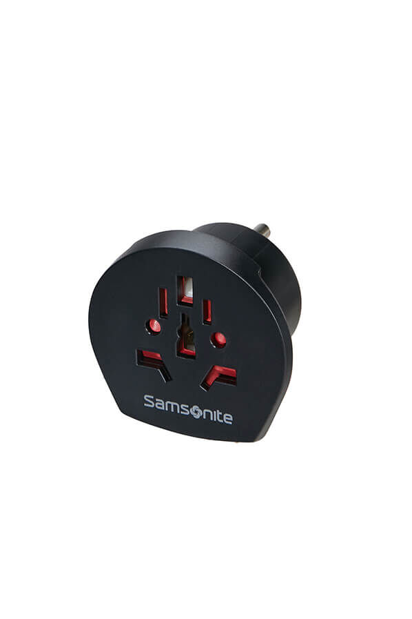 Samsonite Travel Accessories World to usa Adaptor Black Samsonite Travel Accessories World to usa Adaptor Black