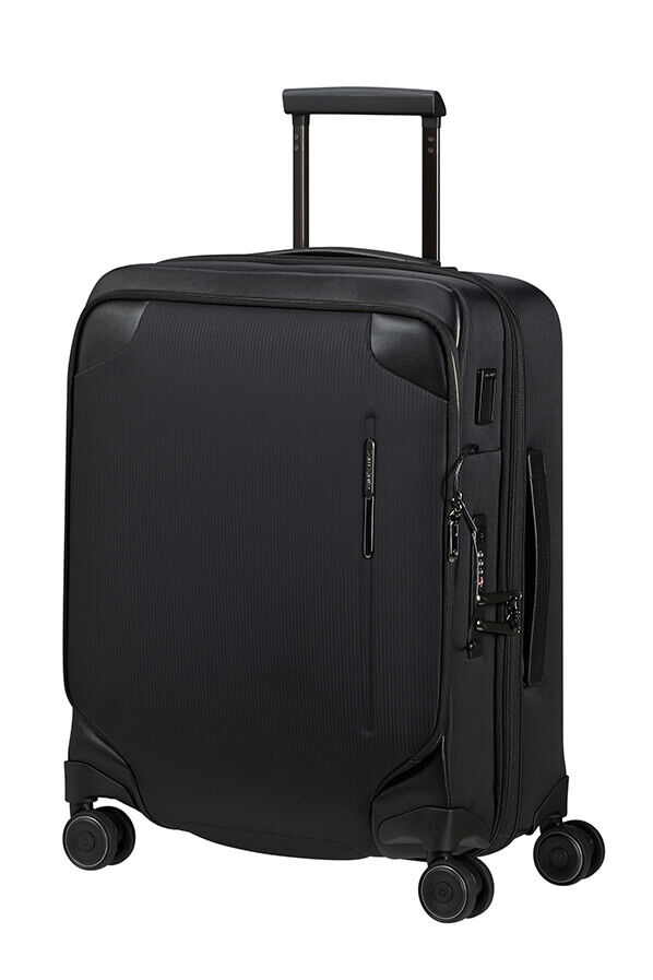 Samsonite Splendix Spinner DF Expandable 55cm  Schwarz