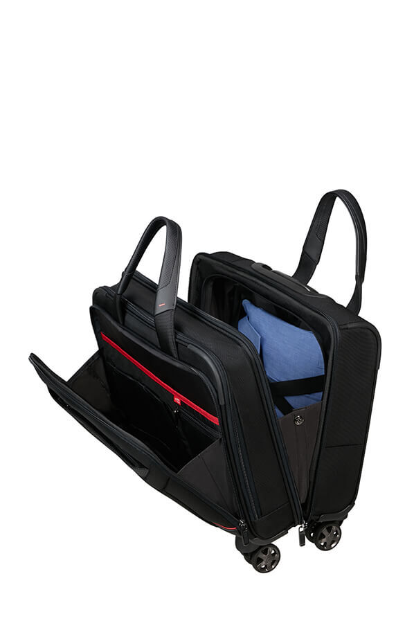 Samsonite Pro-DLX 6 Spinner Tote  15.6inch Schwarz