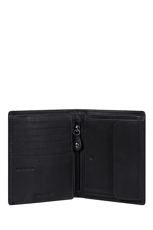 Samsonite Attack 2 Slg 147 - W 15CC+HFL+C+Z+2C  Schwarz