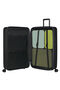 Samsonite Restackd Spinner Expandable 81cm  Schwarz Samsonite Restackd Spinner Expandable 81cm  Schwarz