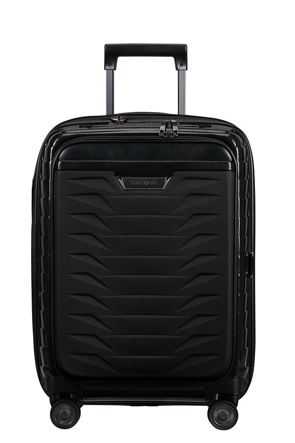Samsonite Proxis Spinner Expandable Easy Access 55cm  Schwarz Samsonite Proxis Spinner Expandable Easy Access 55cm  Schwarz