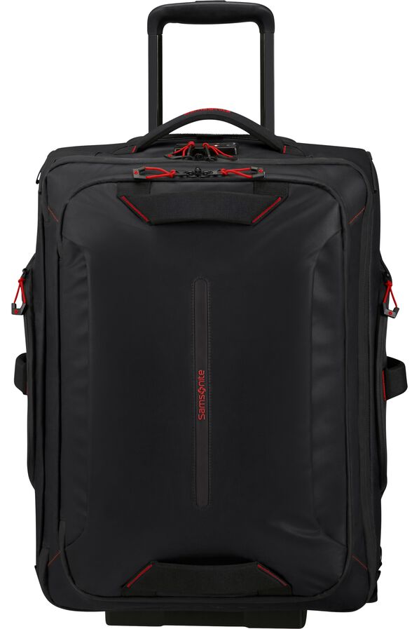 Samsonite Ecodiver DUFFLE/WH 55/20 BACKPACK  Black Samsonite Ecodiver DUFFLE/WH 55/20 BACKPACK  Black