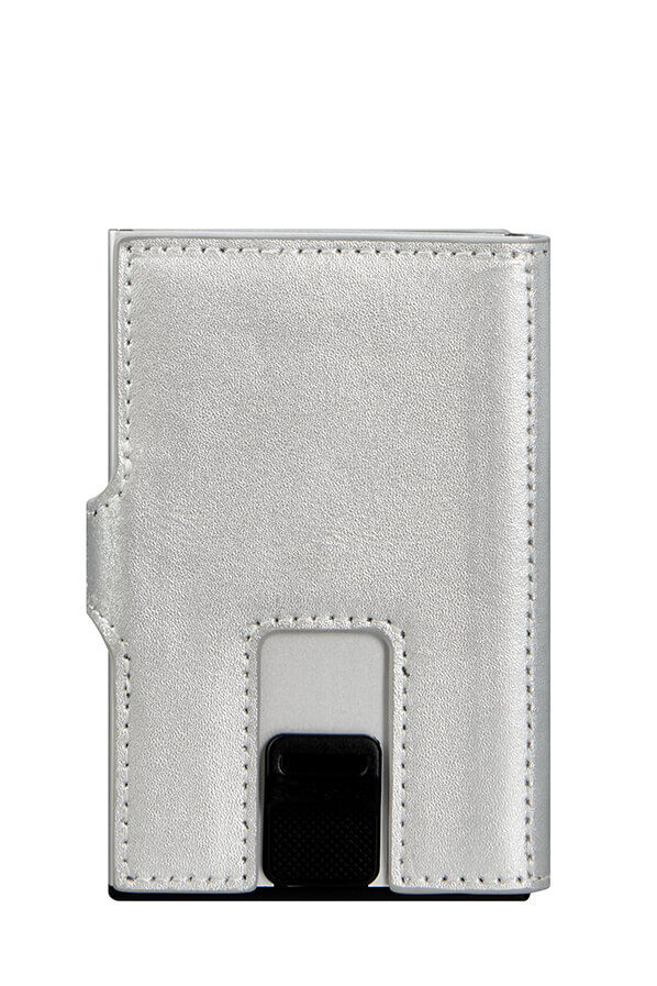 Samsonite Alu Fit Slide-up Wallet Proxis  Silver