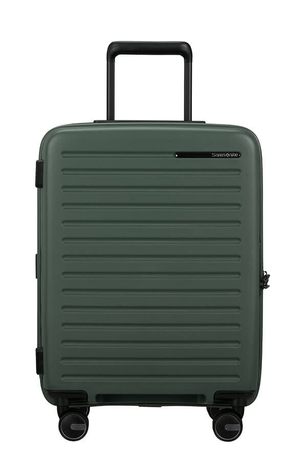 Samsonite Restackd Spinner Expandable 55cm  Sage Samsonite Restackd Spinner Expandable 55cm  Sage