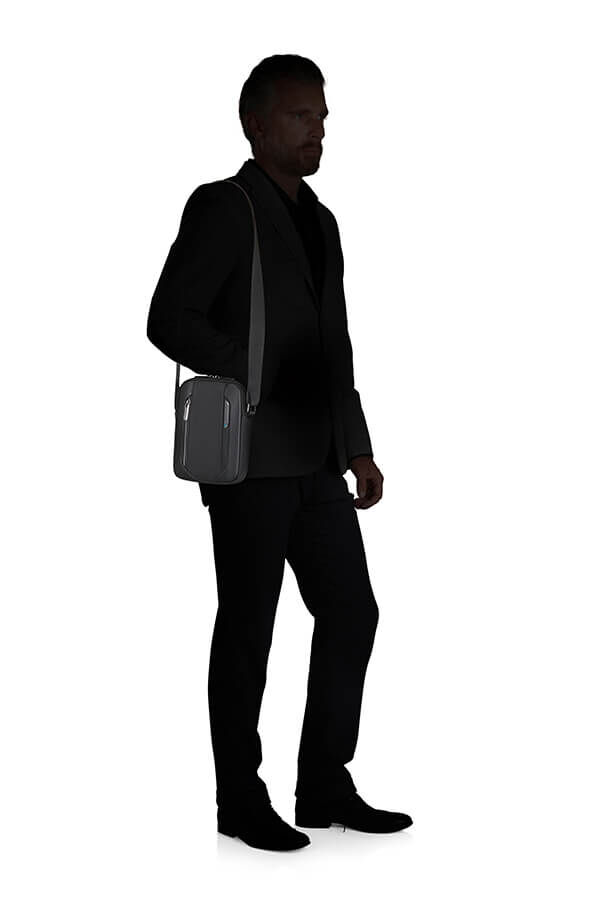 Samsonite Spectrolite 4.0 Sacks Tablet Crossover S  Schwarz