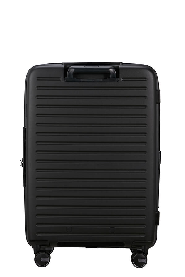 Samsonite Restackd Spinner Expandable 68cm  Schwarz