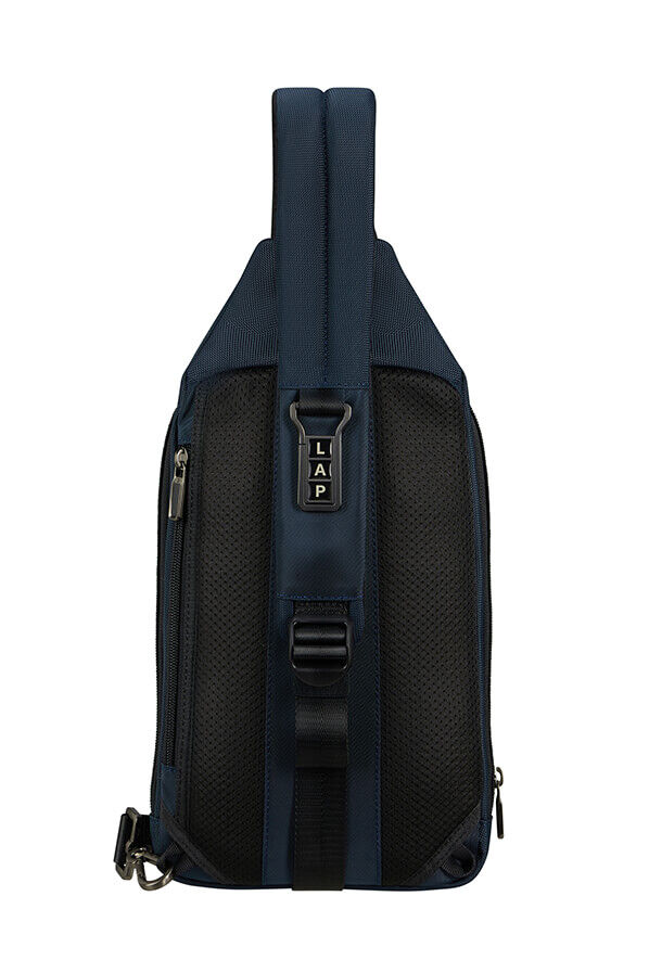 Samsonite Urban-Eye Sling Bag M  Blau