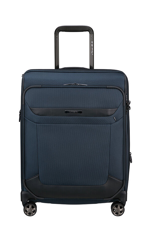Samsonite Pro-DLX 6 Spinner Expandable 55cm  Blau