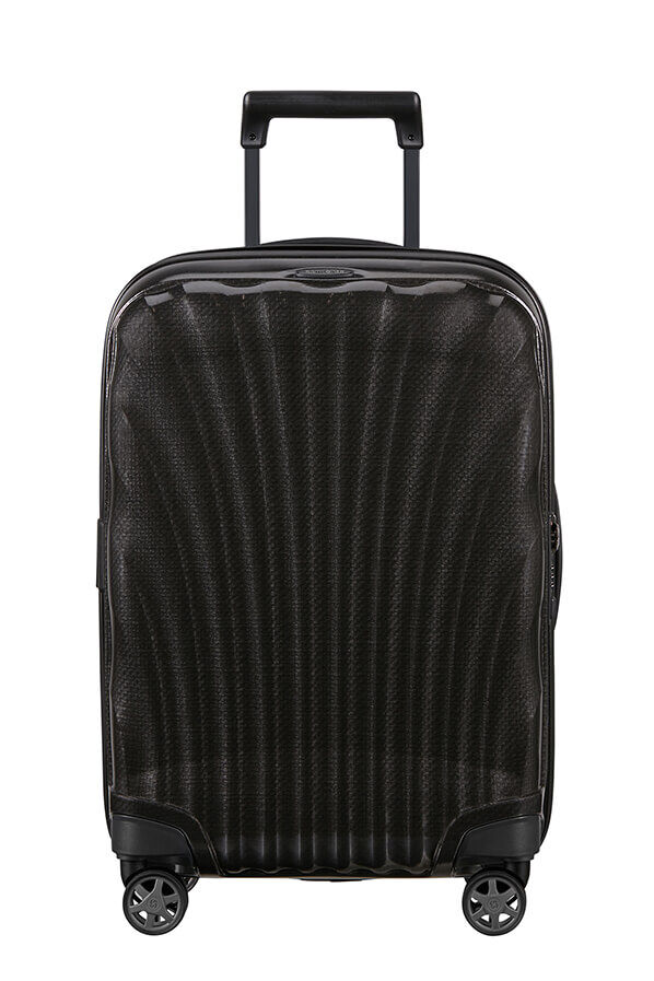 Samsonite C-Lite Spinner Expandable 55cm  Schwarz