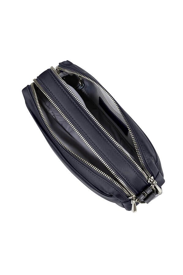 Samsonite Zalia 3.0 Shoulder Bag 2 Comp  Dark Navy Samsonite Zalia 3.0 Shoulder Bag 2 Comp  Dark Navy