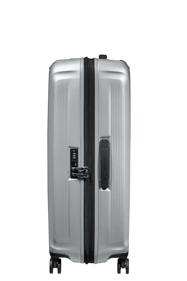 Samsonite Nuon Spinner Expandable 75cm  Matt Silver Samsonite Nuon Spinner Expandable 75cm  Matt Silver