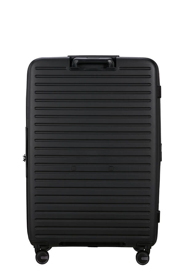 Samsonite Restackd Spinner Expandable 81cm  Schwarz Samsonite Restackd Spinner Expandable 81cm  Schwarz