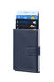 Samsonite Alu Fit 202 - Slide-up Wallet  Blau