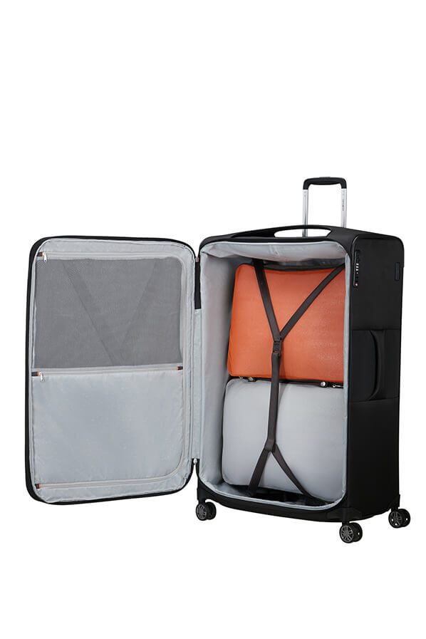 Samsonite Re-Lite Spinner Expandable 83cm  Schwarz